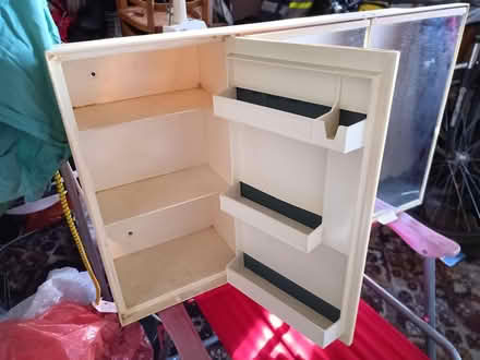 Photo of free Bathroom cabinet (Lancaster bulk) #2