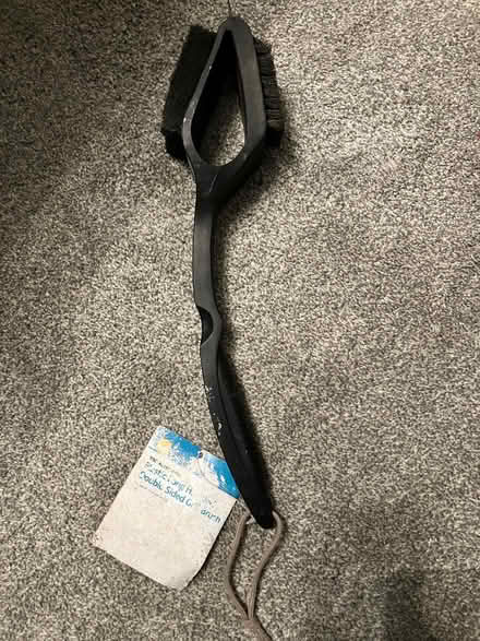 Photo of free Grill or barbecue cleaning brush (Newton Mearns G77) #1