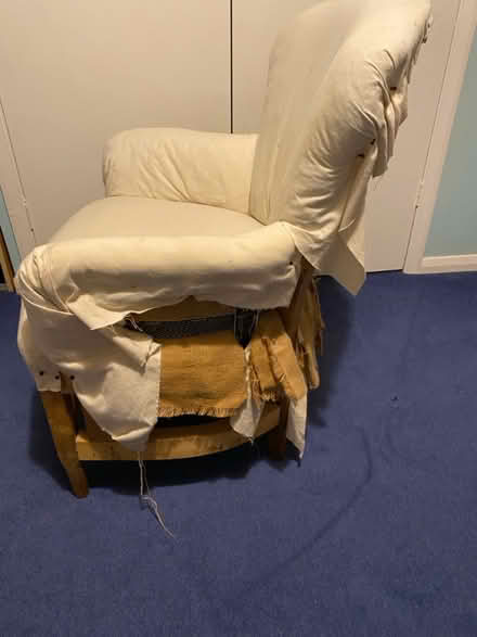 Photo of free Upholstery Project - chair (Brightwell cum Sotwell OX10) #2