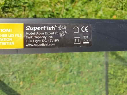 Photo of free 70 litre fishtank, no lights (Clewer Green SL4) #3