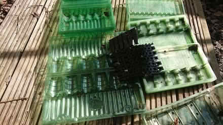 Photo of free Used plastic seedling packaging (Nash Mills WD4) #1