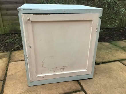 Photo of free Vintage Painted Meat & Dairy Safe (CV22 Bilton) #1