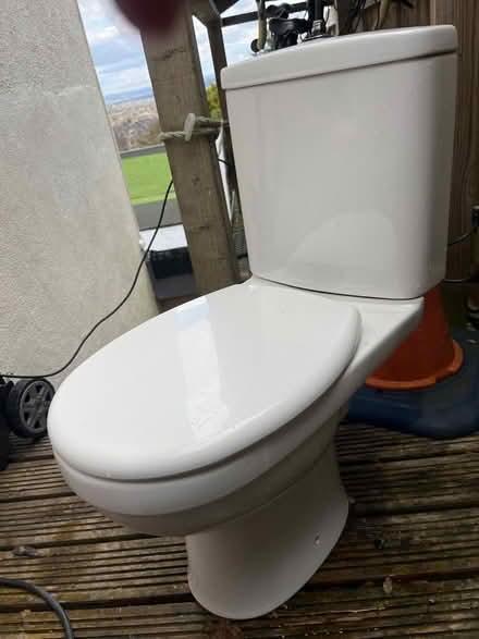 Photo of free Close coupled white WC (Malvern WR14) #2