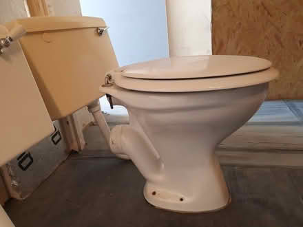 Photo of free Ceramic toilet and sink (N16) #2