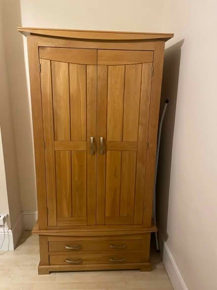 Photo of free Oak wardrobe (SE6) #1