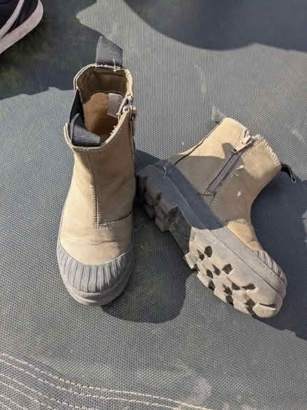 Photo of free Boys boots shoe (East Addiscombe CR0 7) #1