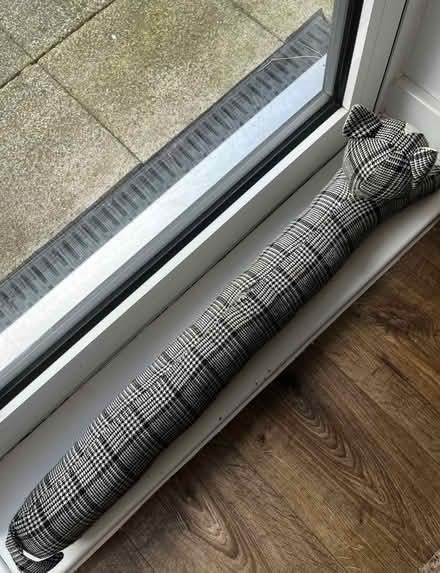 Photo of free Draft excluder, minor repair (HA8 / Edgware) #2