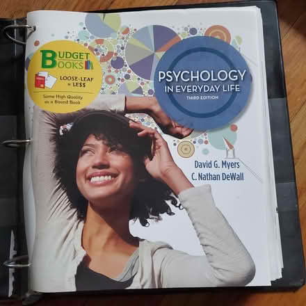 Photo of free Psychology textbooks (Ann Arbor Northwest Side) #2