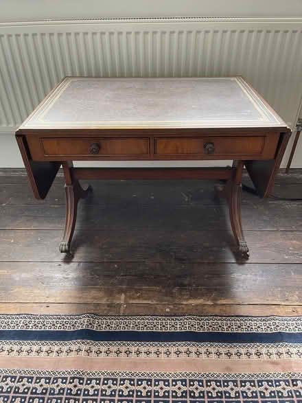 Photo of free Drop-leaf low table (Bohemia TN37) #2