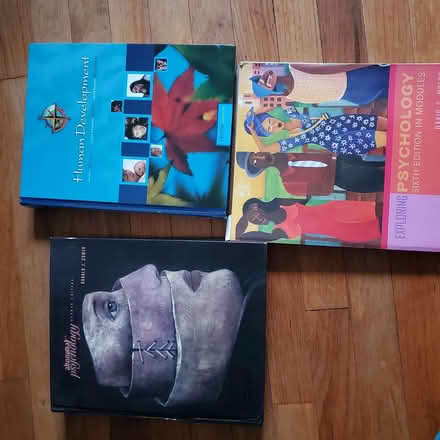 Photo of free Psychology textbooks (Ann Arbor Northwest Side) #3