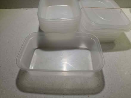 Photo of free Takeaway containers (Wirksworth DE4) #1