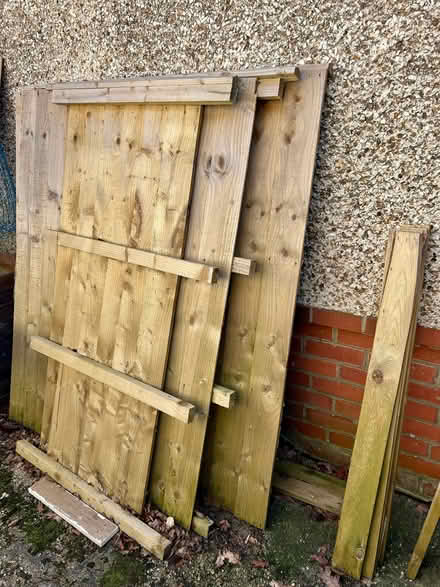 Photo of free Unused leftover fence panels (Newtown SO19) #1