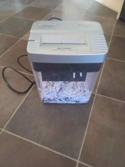 Photo of free Desktop Shredder (MK4 Tattenhoe) #1