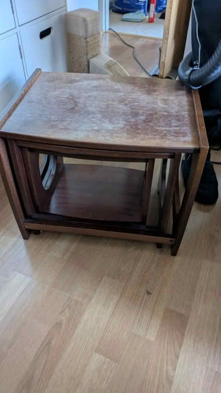 Photo of free Nest of 3 side tables (Tranmere CH42) #1
