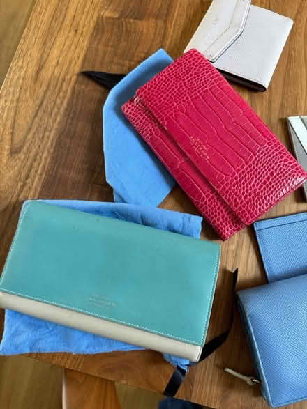 Photo of free Multiple smythson wallets (Pimlico, SW1) #1