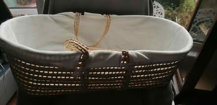Photo of free Moses basket (TR1) #2