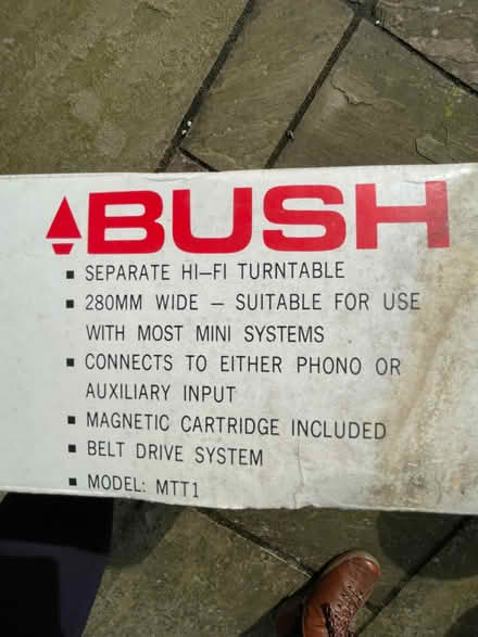 Photo of free Mini turntable (Warton LA5) #3