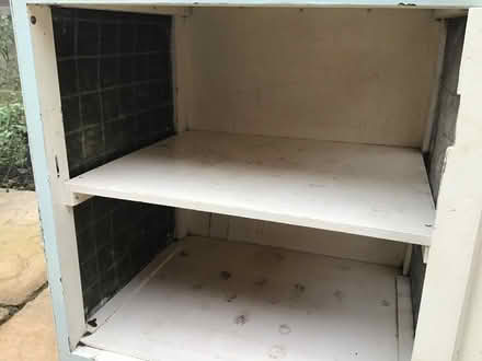 Photo of free Vintage Painted Meat & Dairy Safe (CV22 Bilton) #4