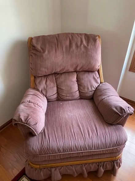 Photo of free Sleeper sofa, recliner, love seat (Elyria off Carol lane) #3