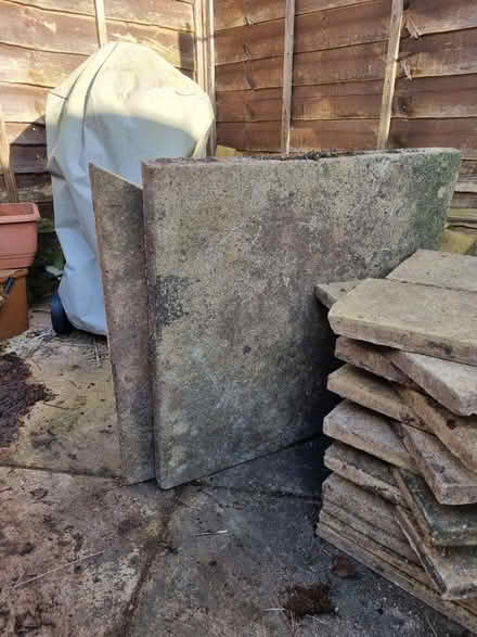 Photo of free Paving slabs (Kidlington OX5) #2