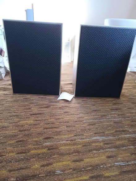 Photo of free 2 wall mount speakers (Lancaster bulk) #1