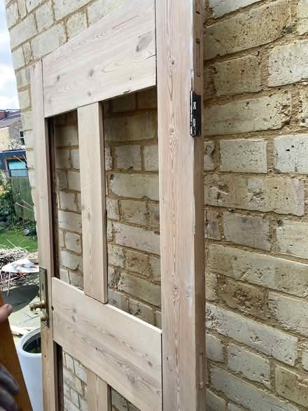 Photo of free Old wooden doors for parts (Muswell Hill N10) #2