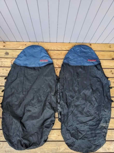 Photo of free Car seat protectors x 2 (Pipers Ash CH2) #1