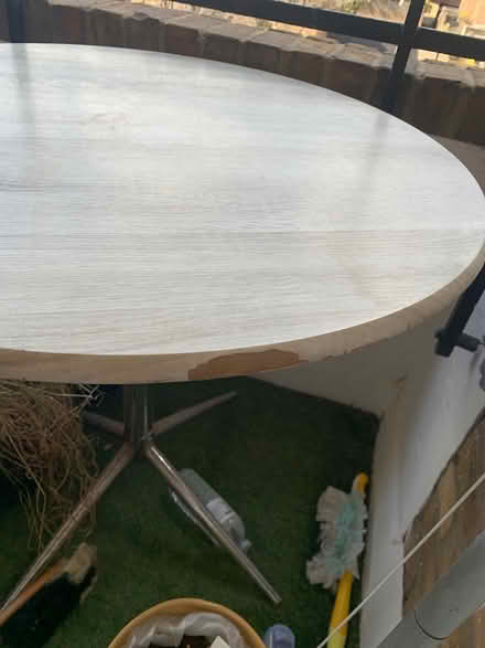 Photo of free Round table about 80 cm wide (E1W) #2