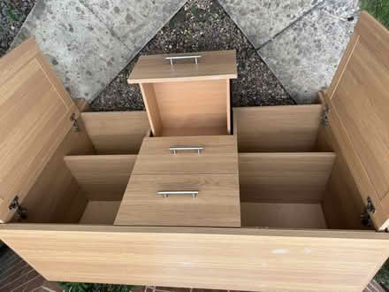 Photo of free Bedroom/tv cabinet with drawers (NG22) #2