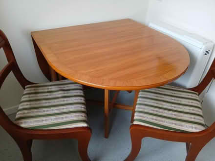 Photo of free Table and chairs (Ripley DE5) #1