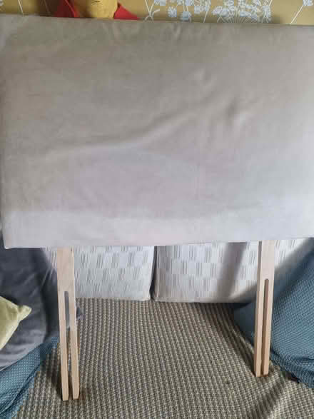 Photo of free Single headboard no fittings (Portchester PO16) #1