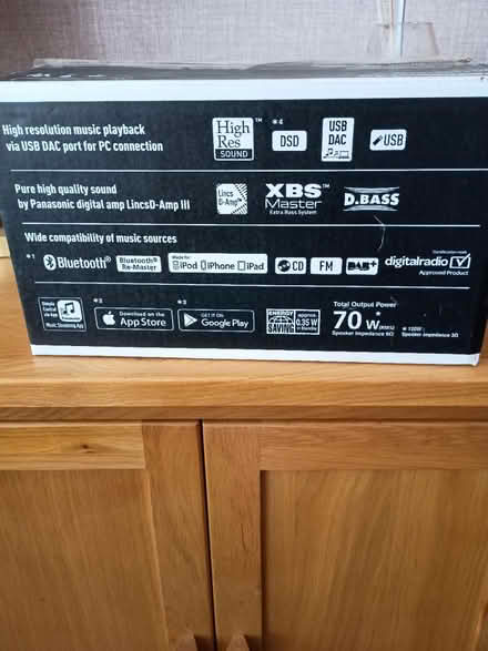 Photo of free Panasonic CD stereo system (Wavertree, L15) #2