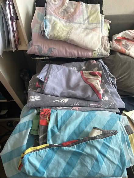 Photo of free Single bed sheets set (North Pole Road W10) #1