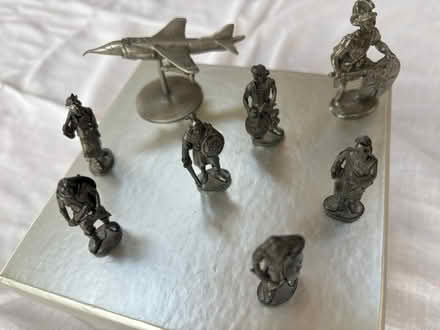 Photo of free Metal figurines (Fareham PO16) #1