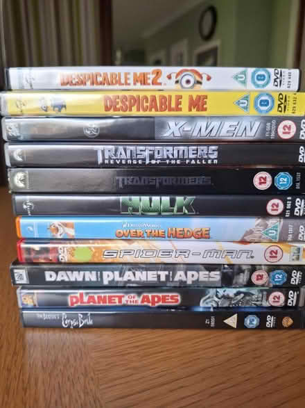 Photo of free Dvds (WR14 Malvern) #1