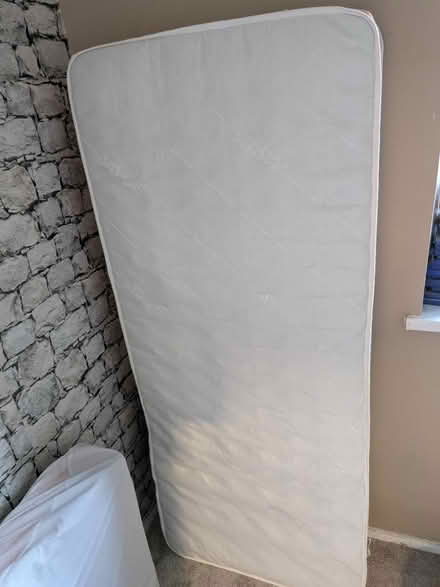 Photo of free Single kids mattress (Hatfield AL10) #1