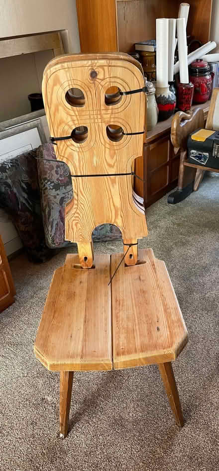 Photo of free 4 chairs for up cycling (Carnforth LA5) #1