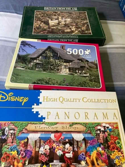 Photo of free Jigsaw puzzles (Dursley GL11) #3