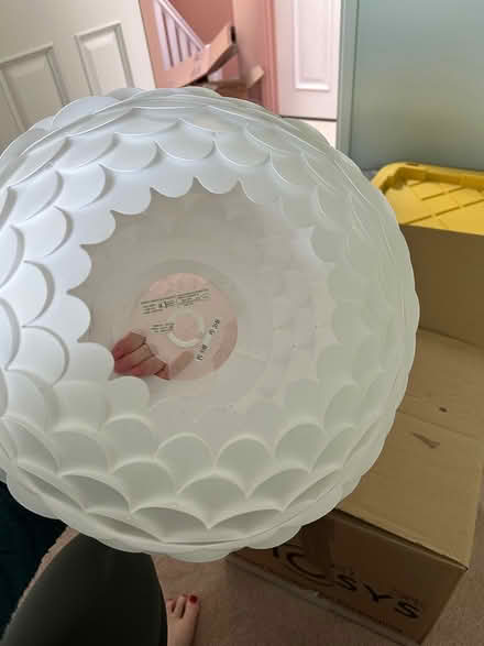 Photo of free Pendant lampshade (Navestock RM4) #3