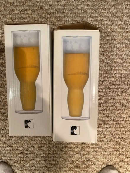 Photo of free Australian beer glasses (Rockville, MD) #1