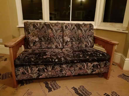 Photo of free two seater settee (Cherry Orchard SY2) #4