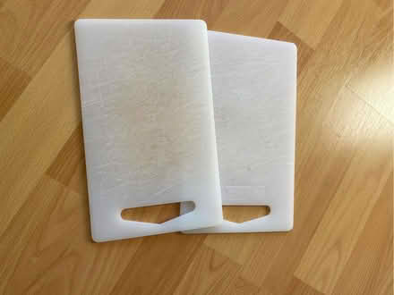 Photo of free 2 small cuttings boards (Port of Rosyth KY11) #1