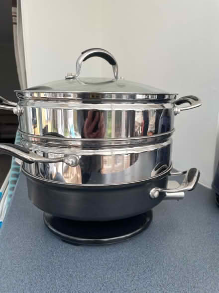 Photo of free Two tier steamer by Prestige (Jumpers Corner BH23) #1