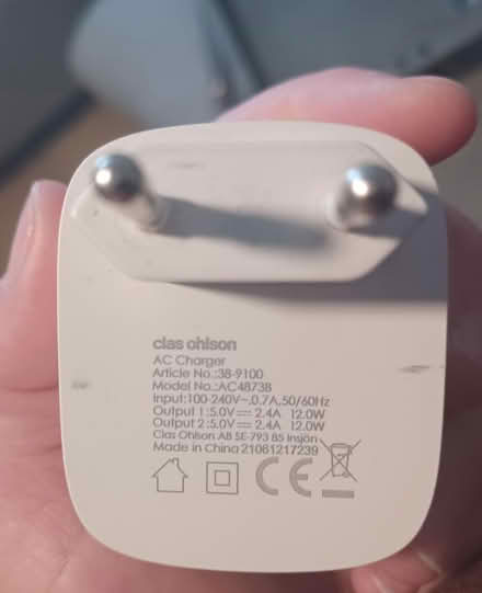 Photo of free ★ Type F USB Plugs ★ (Chinatown) #2