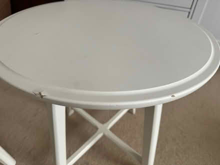 Photo of free IKEA side table (Eastbourne BN22) #1