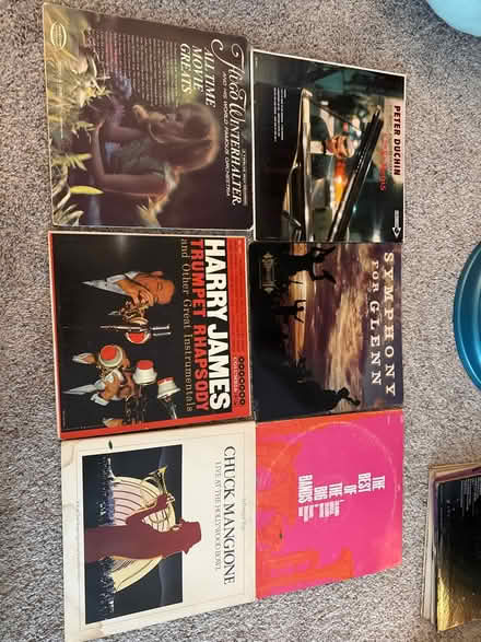Photo of free 12 classic records (Laurel, MD) #2