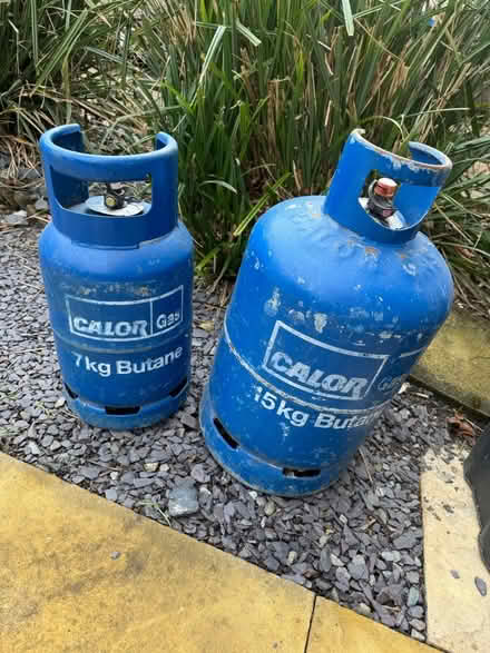 Photo of free Gas bottles (Eastbourne BN22) #1