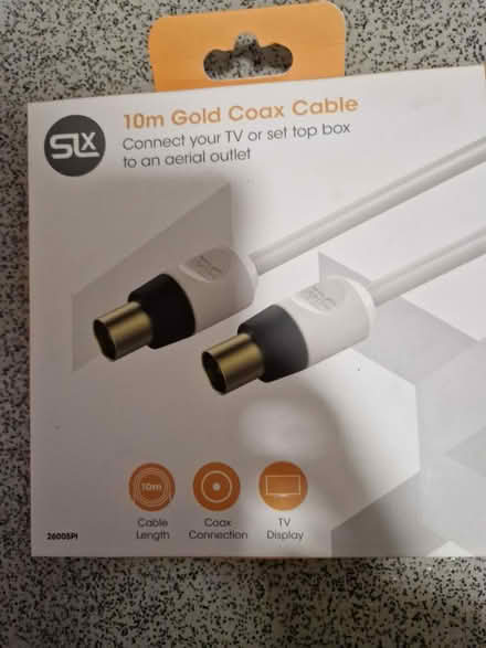 Photo of free 10m aerial cable (Basildon) #1