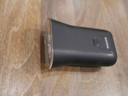 Photo of free Philips SafeRide 80 bicycle headlight/torch, no mount (Haringey Heartlands N22) #1