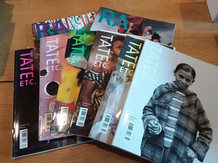 Photo of free Tate and RA art magazines (Woodley RG5) #1